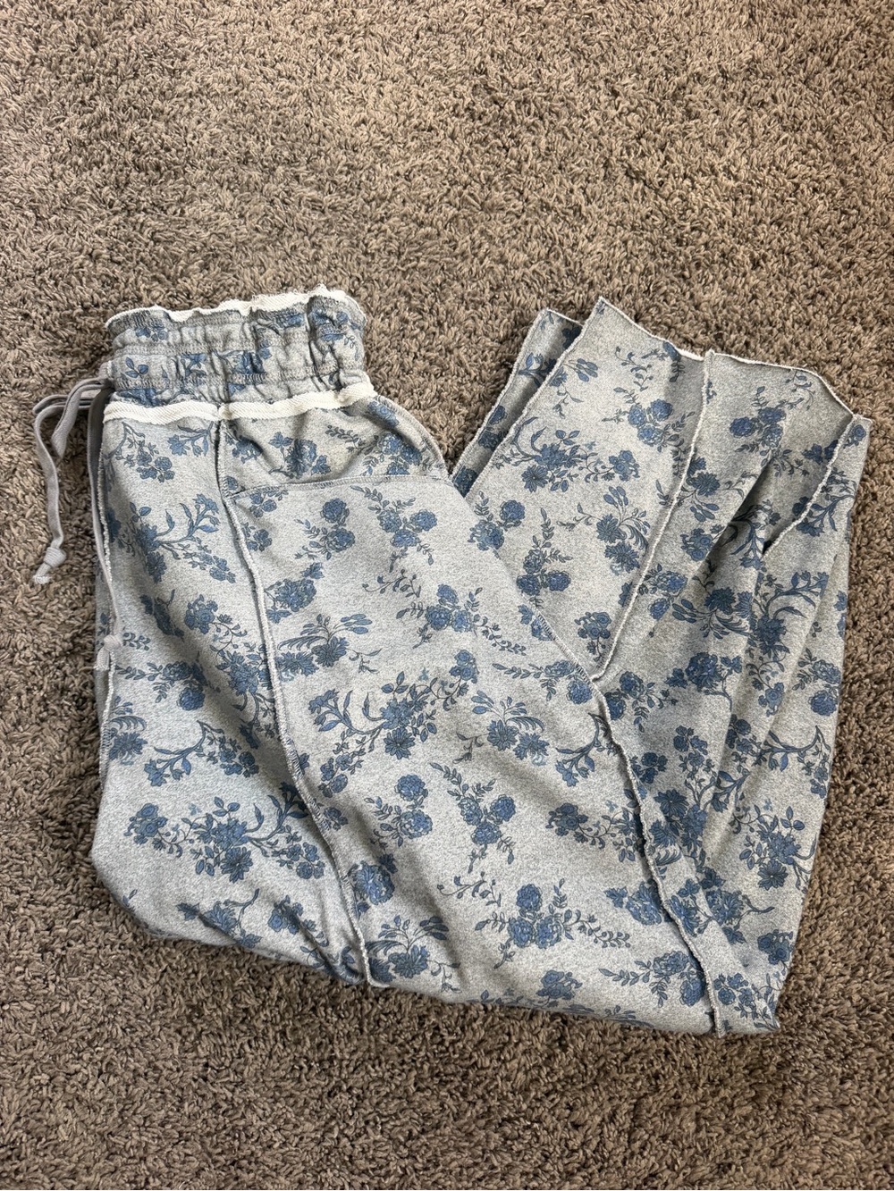 Mittoshop Floral Barrel Pants